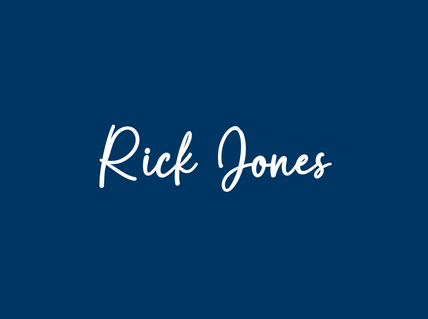 Jones