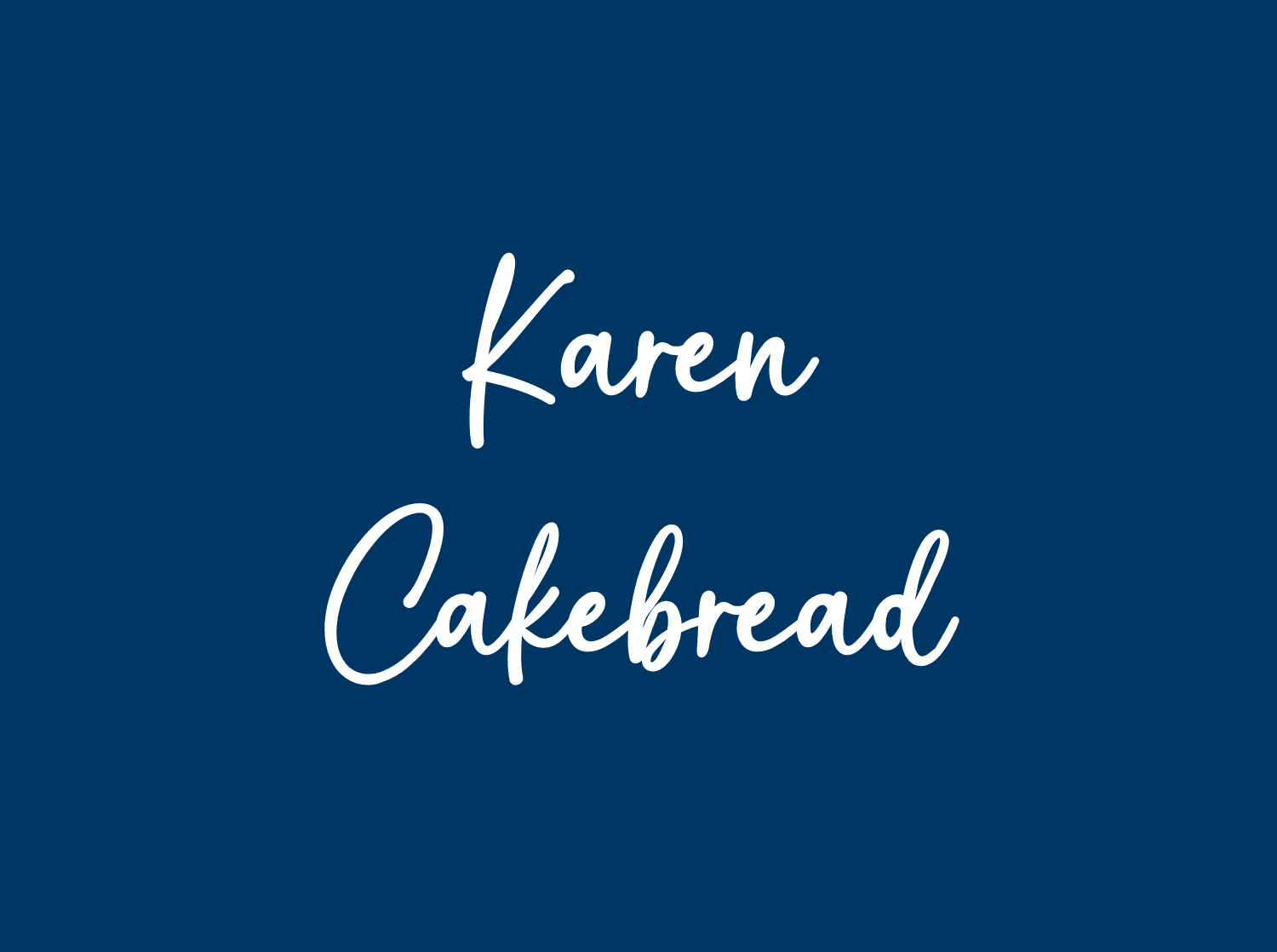 Cakebread