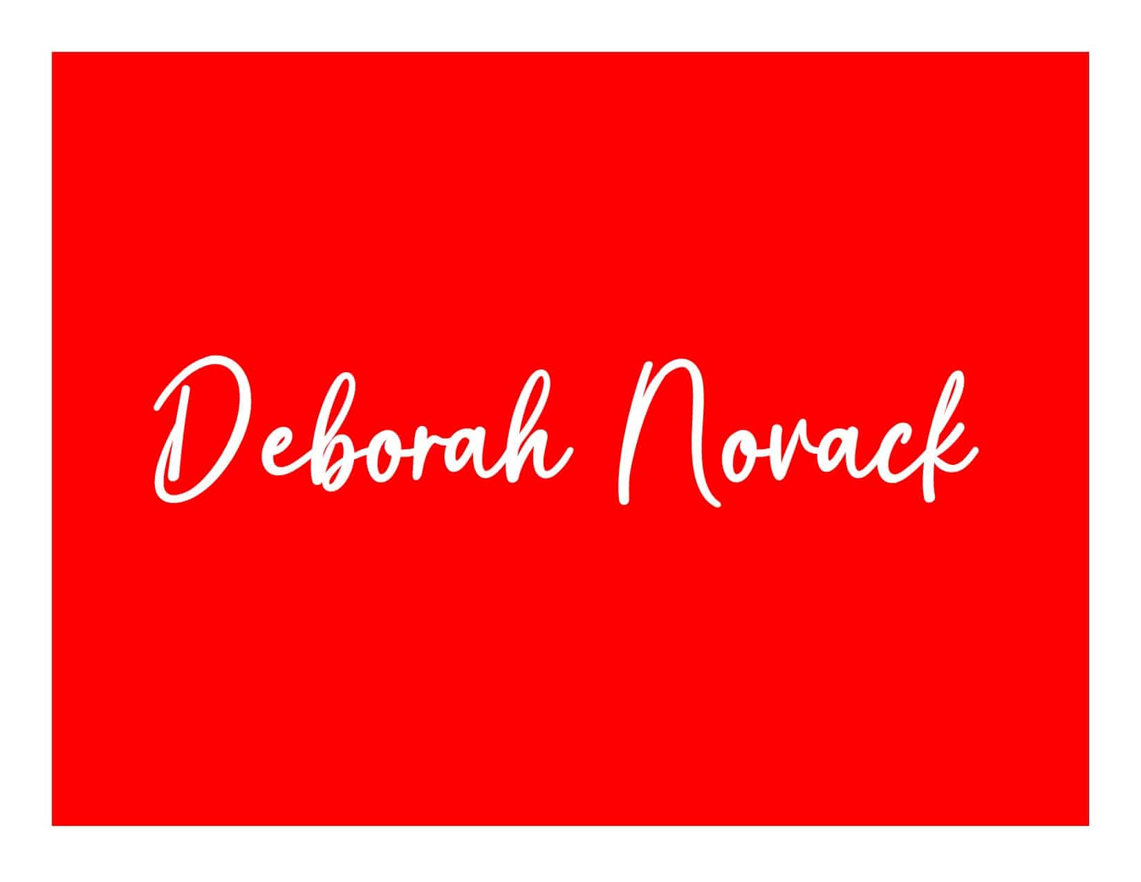 Deborah Novack