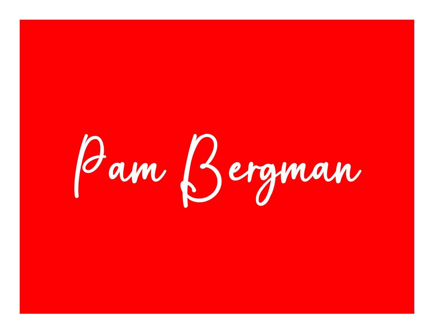 Pam Bergman