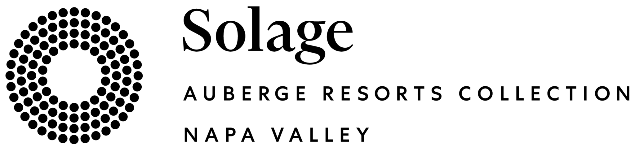 Solage HorLogo Black