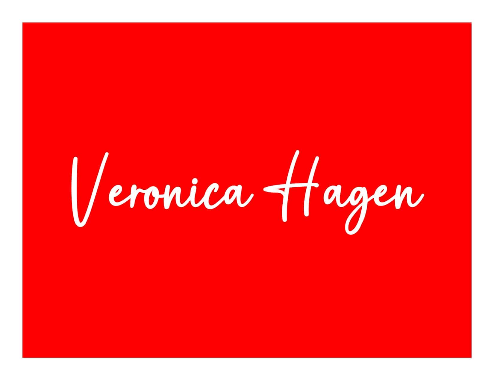 Veronica Hagen