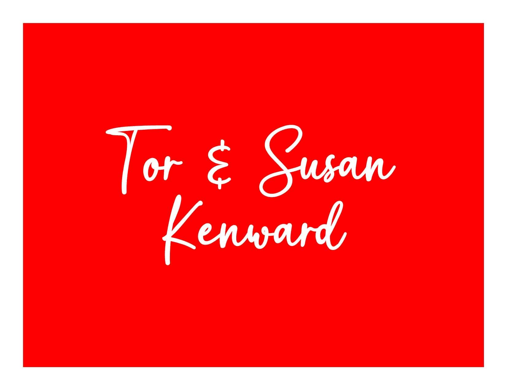 Tor And Susan Kenward