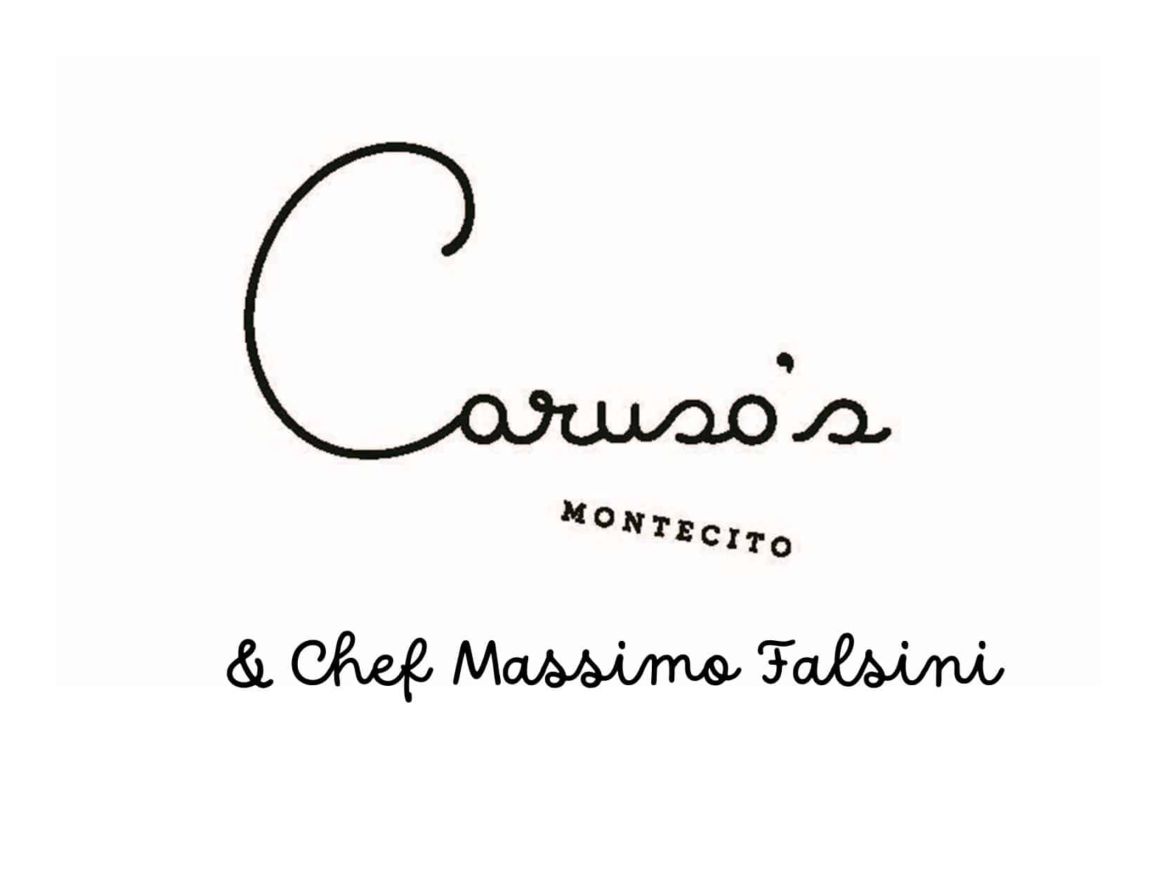 Caruso Montecito And Chef Massimo Falsini